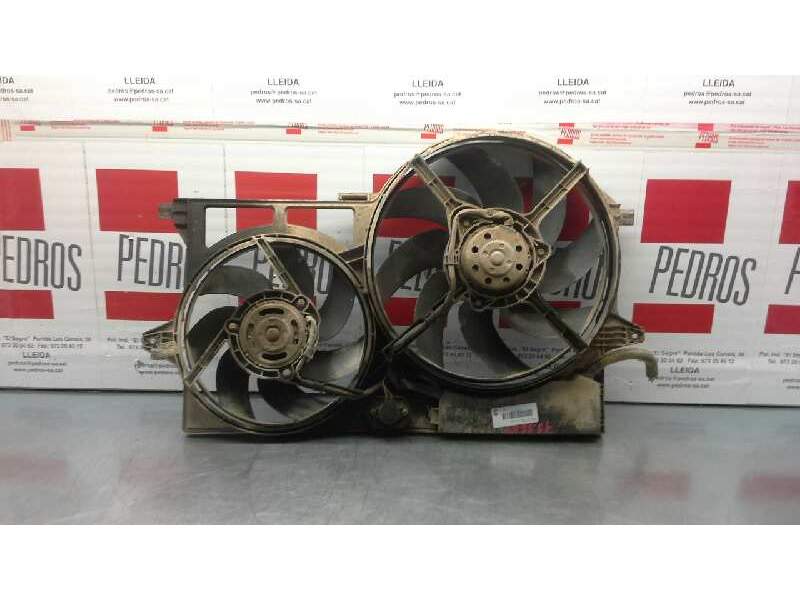Recambio de electroventilador para citroën jumpy 1.9 turbodiesel referencia OEM IAM   