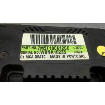 Recambio de mando calefaccion aire acondicionado para ford focus turnier (cb4) trend referencia OEM IAM 7M5T18C612CE  