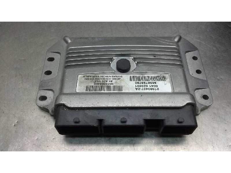 Recambio de centralita suspension para peugeot 407 coupe básico referencia OEM IAM 9658798780 9653388480 6041023801