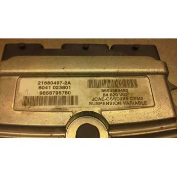 Recambio de centralita suspension para peugeot 407 coupe básico referencia OEM IAM 9658798780 9653388480 6041023801