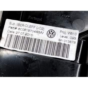 Recambio de aireador derecho para volkswagen polo (6c1) fresh referencia OEM IAM 6C0819704WMV  