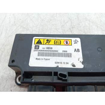 Recambio de centralita airbag para opel meriva 1.7 16v cdti referencia OEM IAM 13576859  