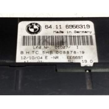 Recambio de mando climatizador para bmw serie 3 berlina (e46) 320d referencia OEM IAM 6956319  
