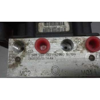 Recambio de abs para nissan note (e11e) acenta referencia OEM IAM 0265231732  