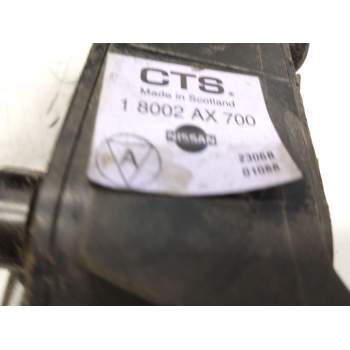 Recambio de pedal acelerador para nissan note (e11e) acenta referencia OEM IAM 18002AX700  