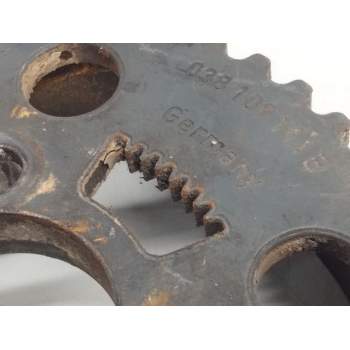 Recambio de polea arbol levas para audi a5 coupe (8t) 1.8 16v tfsi referencia OEM IAM 038109111B  