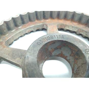 Recambio de polea arbol levas para audi a3 (8p) 1.9 tdi ambiente referencia OEM IAM 038109111A  