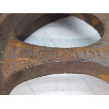 Recambio de polea arbol levas para audi 80/90 (811/813/853) referencia OEM IAM 049109111C  