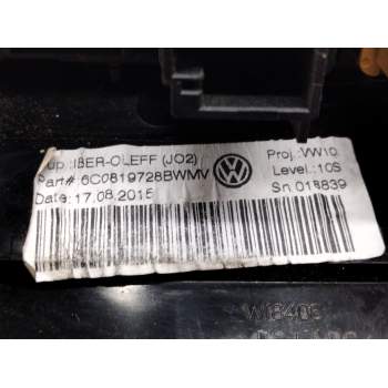 Recambio de aireador central para volkswagen polo (6c1) fresh referencia OEM IAM 6C0829728B  