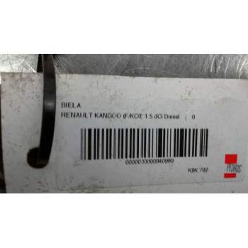 Recambio de biela para renault kangoo (f/kc0) 1.5 dci diesel referencia OEM IAM   