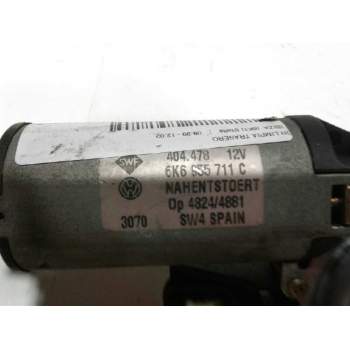 Recambio de motor limpia trasero para seat ibiza (6k1) stella referencia OEM IAM 6K6955711C  