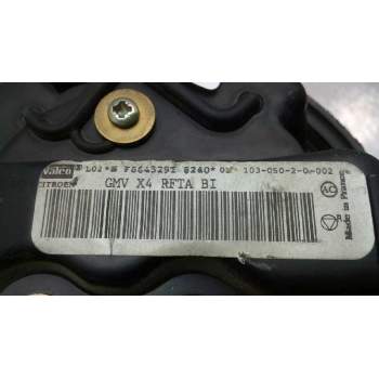 Recambio de motor calefaccion para citroën c5 berlina 2.2 hdi vivace referencia OEM IAM GMVX4RFTABI  