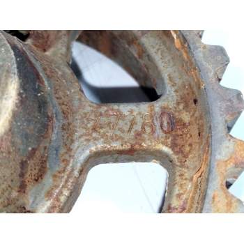 Recambio de polea arbol levas para peugeot 207 1.4 referencia OEM IAM 9636947780  