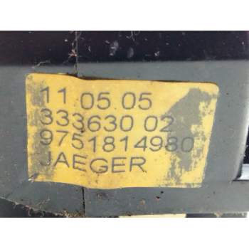 Recambio de mando luces para citroën c15 d referencia OEM IAM 9751814980  