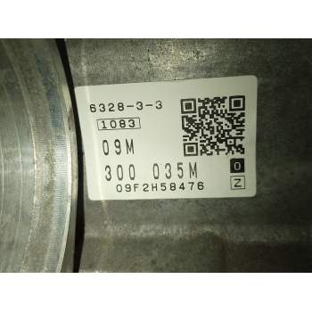 Recambio de caja cambios para volkswagen passat b6 (3c2) 2.0 tdi 16v referencia OEM IAM JBG 09M300035M 