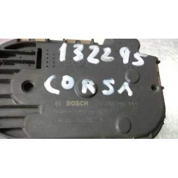 Recambio de cuerpo de mariposa para opel corsa c comfort referencia OEM IAM   