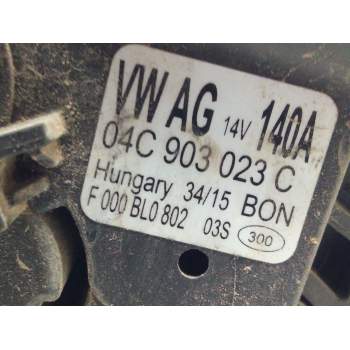 Recambio de alternador para volkswagen polo (6c1) fresh referencia OEM IAM 04C903023C  