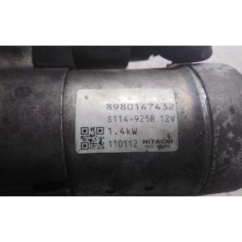 Recambio de motor arranque para opel astra j lim. cosmo referencia OEM IAM 8980147432  