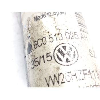 Recambio de amortiguador trasero izquierdo para volkswagen polo (6c1) fresh referencia OEM IAM 6C0513025AH  