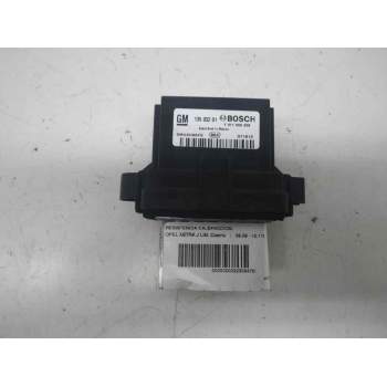 Recambio de resistencia calefaccion para opel astra j lim. cosmo referencia OEM IAM 13503201  