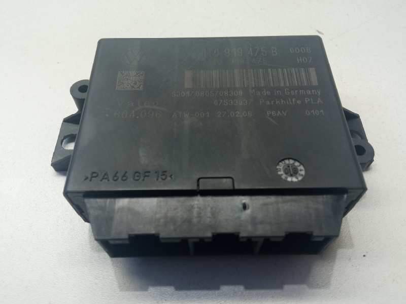 Recambio de modulo control parking para volkswagen passat berlina (3c2) highline referencia OEM IAM 1T0919475B  