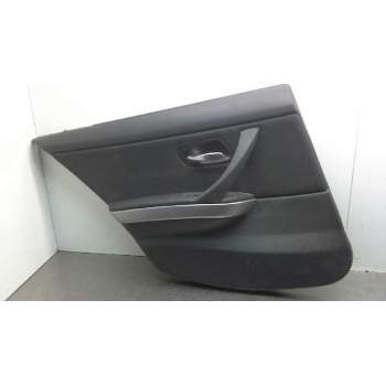 Recambio de guarnecido puerta trasera izquierda para bmw serie 3 berlina (e90) 320d referencia OEM IAM 9152511  