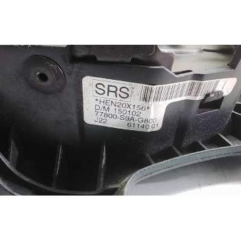 Recambio de airbag delantero izquierdo para honda cr-v (rd1/3) 2.0 16v cat referencia OEM IAM 77800S9AG800  