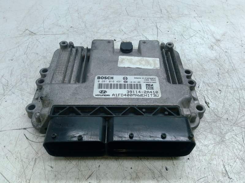 Recambio de centralita motor uce para hyundai i30 (fd) 1.6 crdi referencia OEM IAM 0281016491 391142A410 