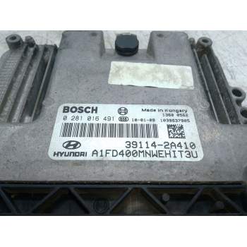 Recambio de centralita motor uce para hyundai i30 (fd) 1.6 crdi referencia OEM IAM 0281016491 391142A410 