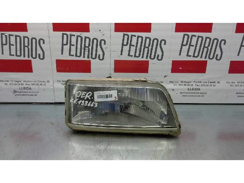 Recambio de faro derecho para citroën jumper caja abierta (1) 2.5 diesel cat referencia OEM IAM   