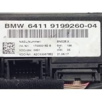 Recambio de mando climatizador para bmw serie 3 berlina (e90) 320d referencia OEM IAM 919926004  