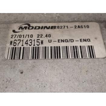 Recambio de intercooler para hyundai i30 (fd) 1.6 crdi referencia OEM IAM 282712A610  