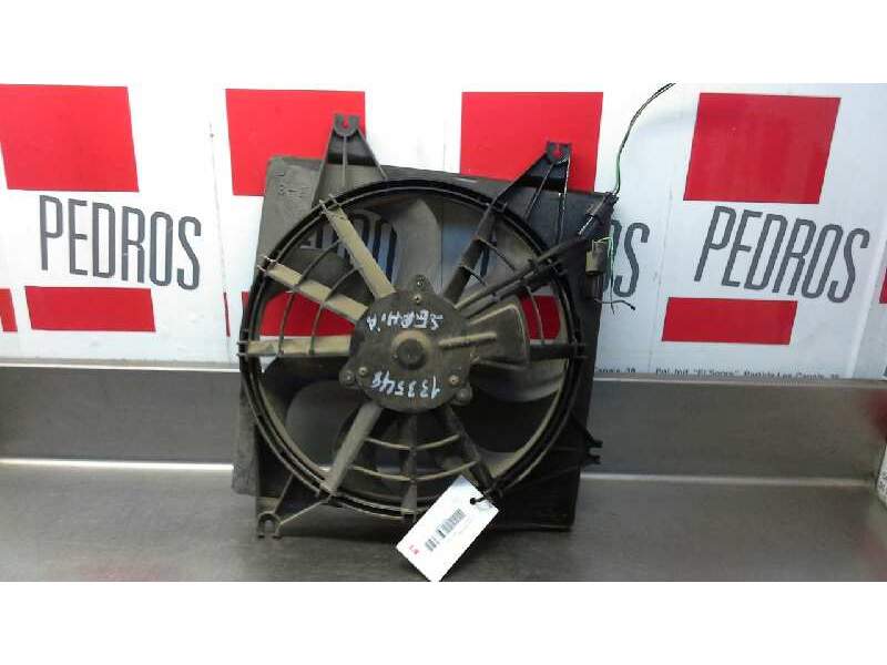 Recambio de electroventilador para kia sephia ll ls referencia OEM IAM   