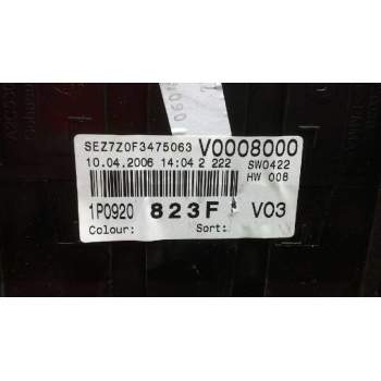 Recambio de cuadro instrumentos para seat leon (1p1) 2.0 tdi referencia OEM IAM 1P0920823F  