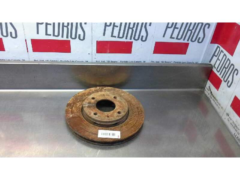 Recambio de disco freno delantero para mitsubishi carisma berlina 5 (da0) 1900 di-d comfort referencia OEM IAM   