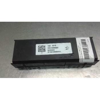 Recambio de centralita aire acondicionado para opel insignia berlina 2.0 cdti referencia OEM IAM 544969533  