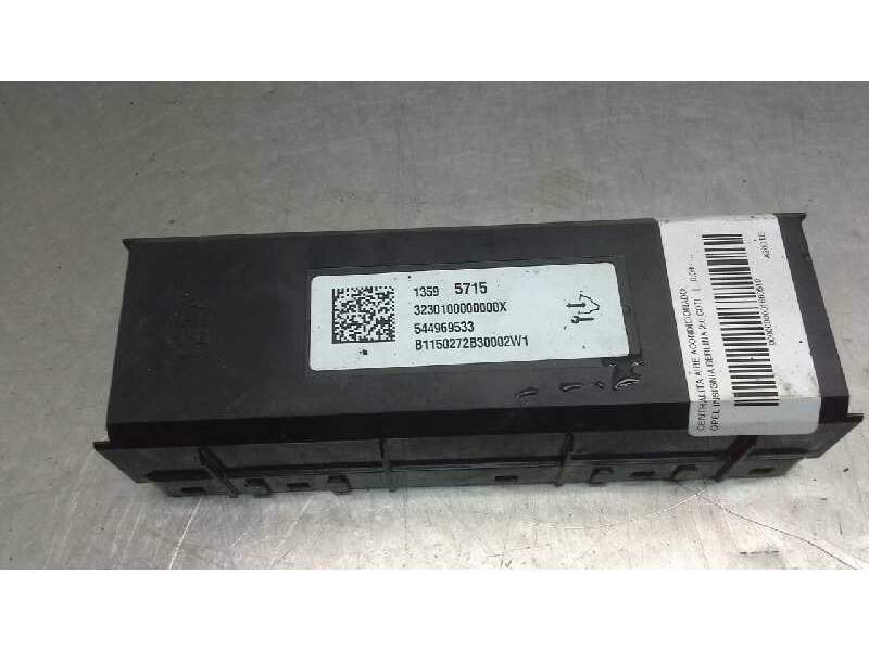 Recambio de centralita aire acondicionado para opel insignia berlina 2.0 cdti referencia OEM IAM 544969533  