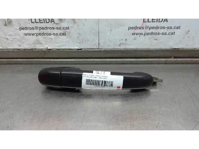 Recambio de maneta exterior trasera izquierda para seat ibiza (6k1) stella referencia OEM IAM PA6GF15  