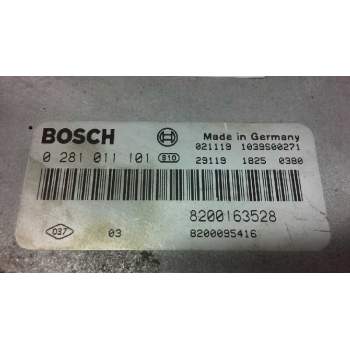 Recambio de centralita motor uce para renault laguna ii (bg0) expression referencia OEM IAM 0281011101 8200163528 8200095416