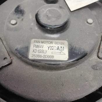 Recambio de electroventilador para hyundai elantra (xd) 1.6 16v cat referencia OEM IAM 253862D000  