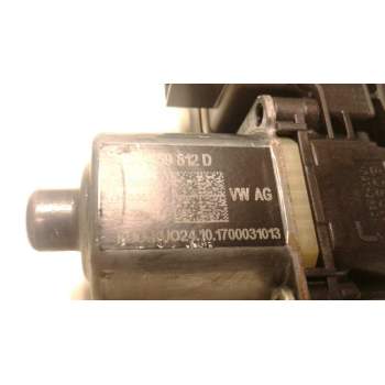 Recambio de elevalunas trasero derecho para volkswagen golf vii lim. 1.6 16v tdi dpf referencia OEM IAM 5G4839462B  