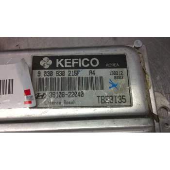 Recambio de centralita motor uce para hyundai getz (tb) 1.3 cat referencia OEM IAM 9030930215F 3910622040 