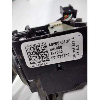Recambio de mando intermitentes para seat altea (5p1) 1.9 tdi referencia OEM IAM 1K0953513G ANP80H013F 