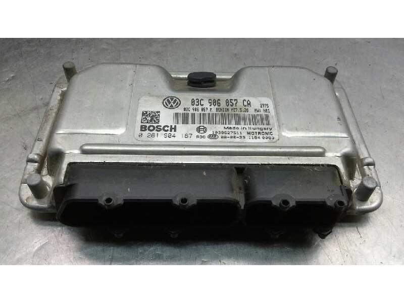 Recambio de centralita motor uce para seat ibiza sc (6j1) reference referencia OEM IAM 03C906057CA 0261S04187 1039S27511