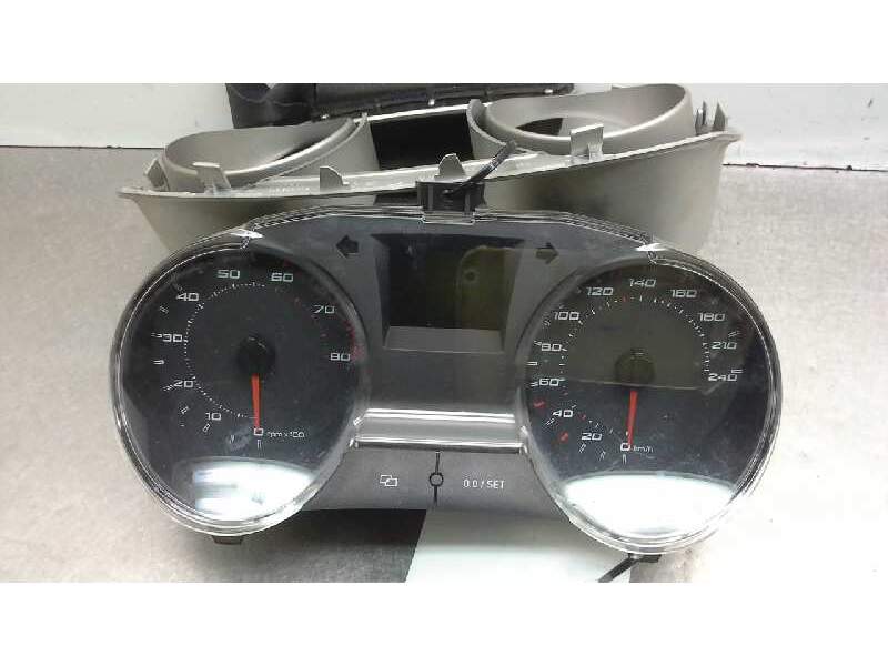 Recambio de cuadro instrumentos para seat ibiza sc (6j1) reference referencia OEM IAM 6J0920800K  