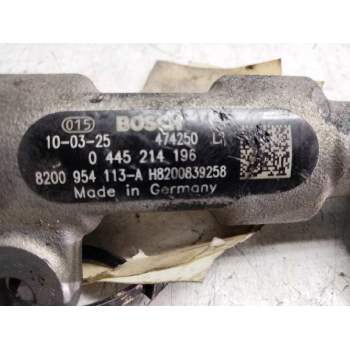 Recambio de rampa inyectora para renault trafic caja cerrada dci cat referencia OEM IAM 8200954113A 0445214196 