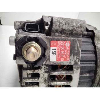 Recambio de alternador para nissan almera (n16/e) ambience referencia OEM IAM HITACHI23100 BU010 NISS LR180-762 12V 80A