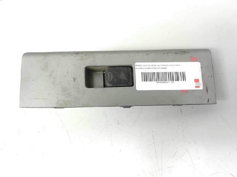 Recambio de mando elevalunas delantero izquierdo para nissan navara pick-up (d40m) referencia OEM IAM 25401 EB30B  