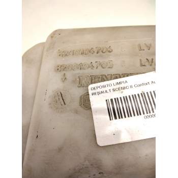 Recambio de deposito limpia para renault scenic ii confort authentique referencia OEM IAM 8200104705  8200104706