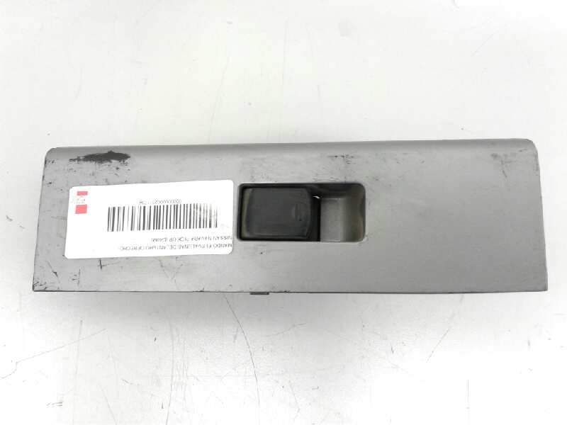 Recambio de mando elevalunas delantero derecho para nissan navara pick-up (d40m) referencia OEM IAM 25401 EB30B  